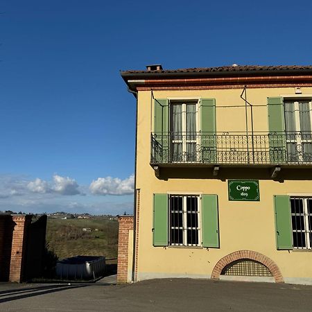 Coppo 1829 Villa Portacomaro Eksteriør bilde