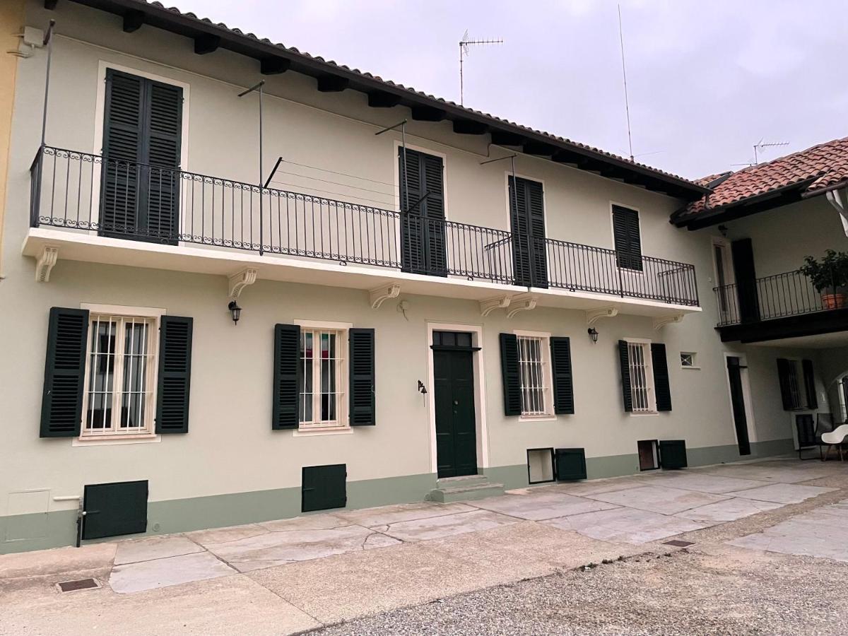 Coppo 1829 Villa Portacomaro Eksteriør bilde